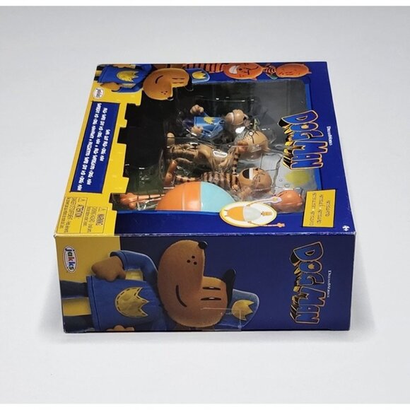 Jakks Pacific DreamWorks Dog Man Movie Action Figures Multipack - Picture 4 of 8